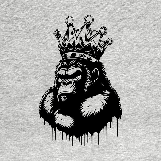 king monkey by lkn